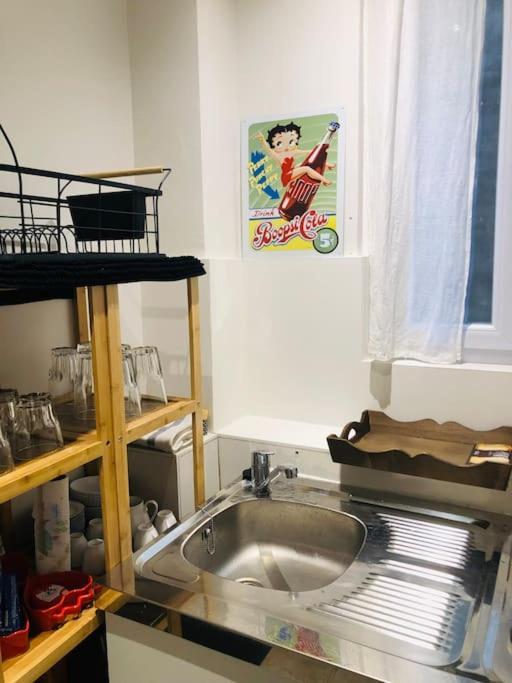 Habitation Cassiopee Apartment Paris Bagian luar foto