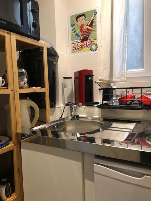 Habitation Cassiopee Apartment Paris Bagian luar foto