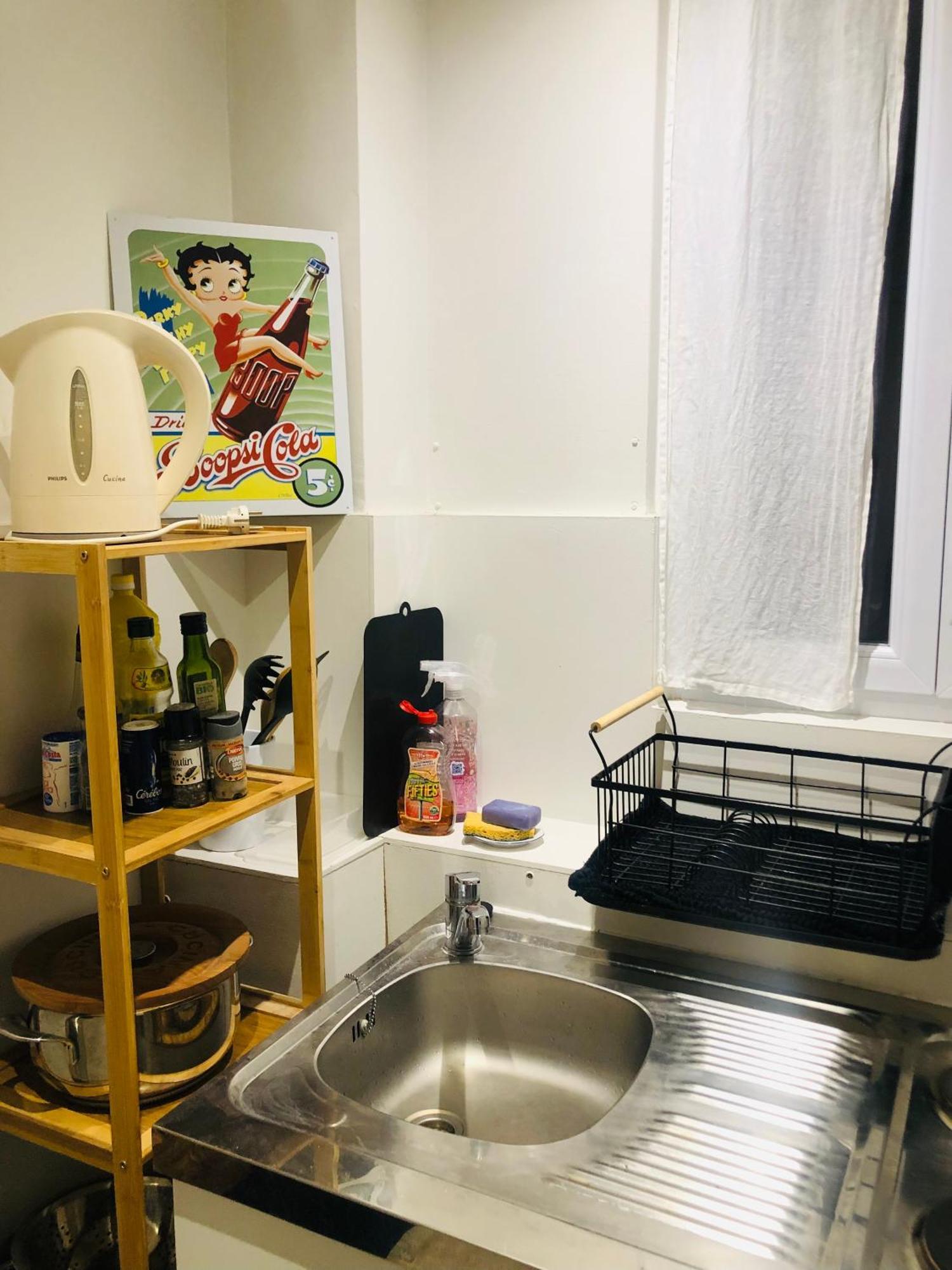 Habitation Cassiopee Apartment Paris Bagian luar foto